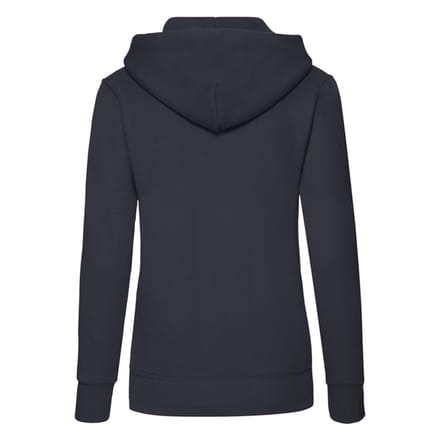 Fruit of the Loom Dames/Dames Klassieke Hoodie (Deep Navy)