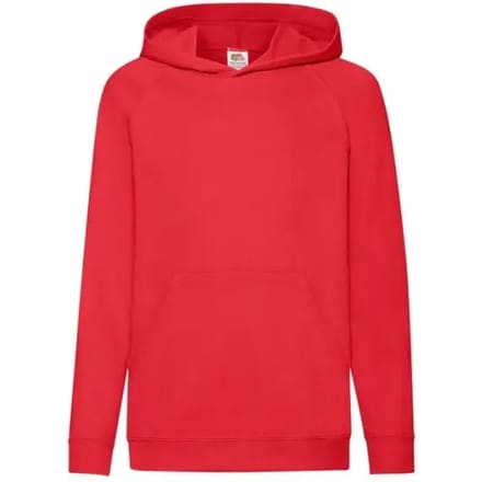 Junior Hoodie Fruit of the Loom