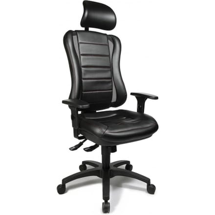 HEAD POINT RS - Professionele bureaustoel Zwart