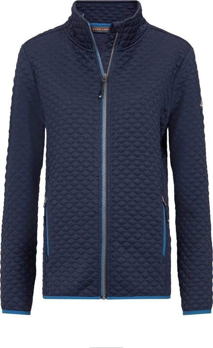 Kemi Diamond Fleece Vest/Jas Dames
