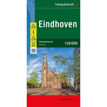 Stadsplattegrond F&B Eindhoven - F&B Stadsplattegrond Nl