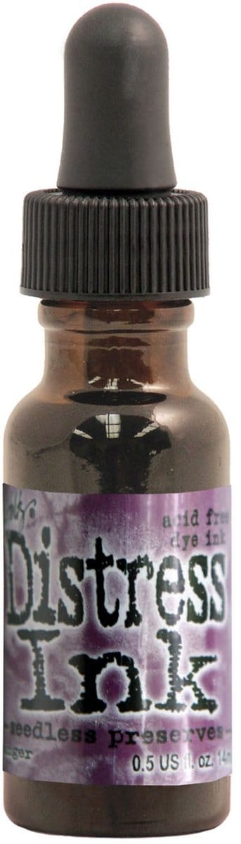 Ranger Distress Re- Inker 14 ml - seedless preserves TXR35152