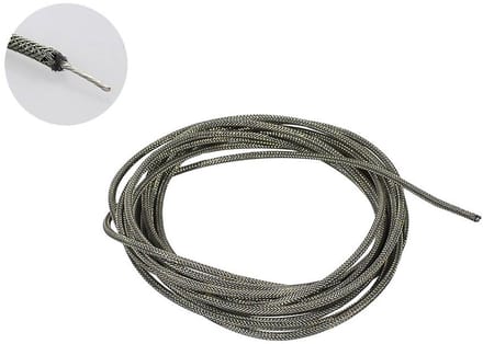 Boston PBWS10 Shielded Push Back Wire – 3 m, Gevlochten, USA Made