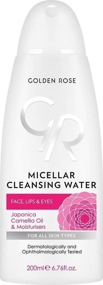 Golden Rose MICELLAR CLEANSING WATER 200 ML make-up reiniging