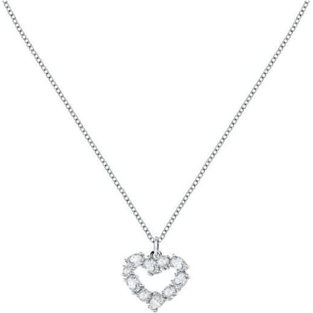 Morellato Colori Roestvrij Staal Ketting SAVY11 Voor Dames white