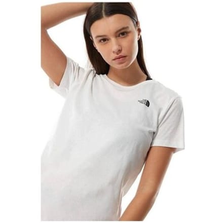 T-shirt Korte Mouw The North Face W Simple Dome Tee
