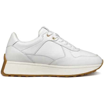 GEOX AMABEL DAMES Sneakers - WIT - Maat 38