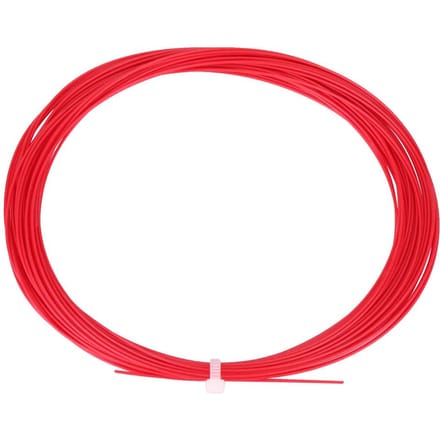 Cordage de raquette de badminton en nylon durable et haute flexibilité de 10 m(rouge) red