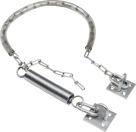 Wovar Stormketting Verzinkt met veer 65 cm | Per Stuk