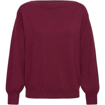 ICHI - IHLULS BOAT NECK LS - Dames - Gebreide truien