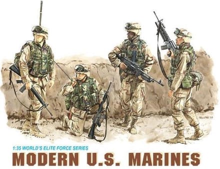 Dragon Modelbouwpakket Militaire voertuigen - U.S. Marines - 1:35 - 3027