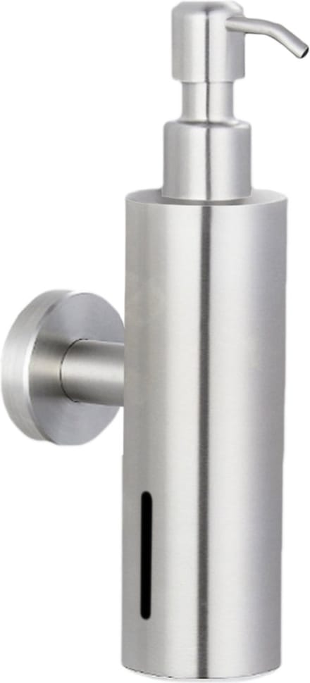 VDN Stainless Zeeppompje - Zeepdispenser wandmontage - Zilver - Hangend - RVS