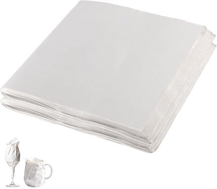 Dailygoods - 400 Vellen Krantenoffcuts - Inpakpapier voor Verhuizing en Kunst