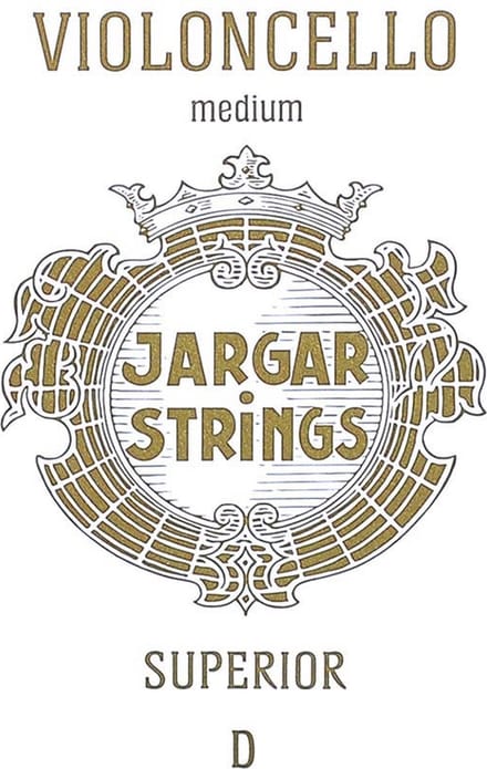 Jargar JCE-DSP-BL cello string D-2, medium, superior