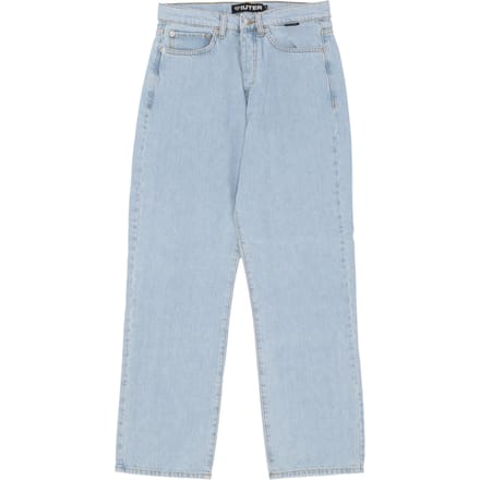 Jeans Man los Denim broeken licht blauw