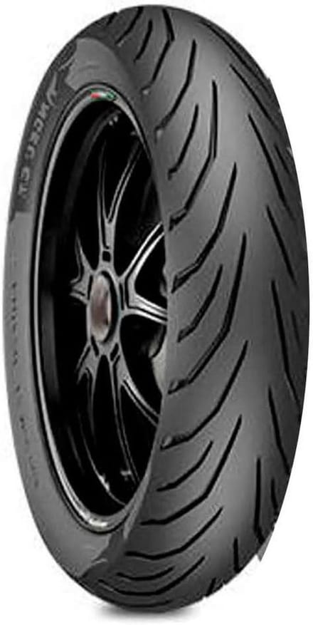 Motorband - Scooterband - Veilig Rijden - Moderne Design - 100/80-17 52S - Zwart