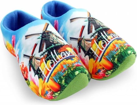 Klomppantoffels Windmolens Holland - Maat 45-47
