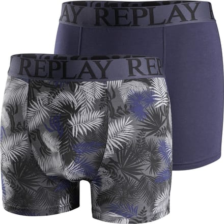 Replay underwear 2-pack boxers