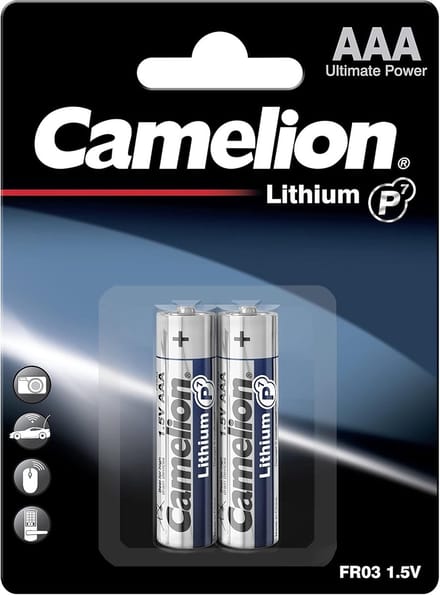 Lithium Batterijen - AAA Energiecellen - Elektronica Voeden - Lange Levensduur - 1100 mAh