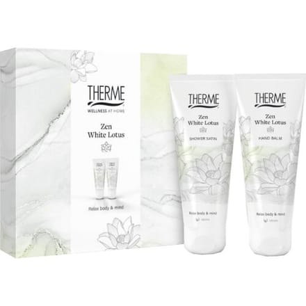 Therme Zen White Lotus Care Duo geschenkset (2-delig)