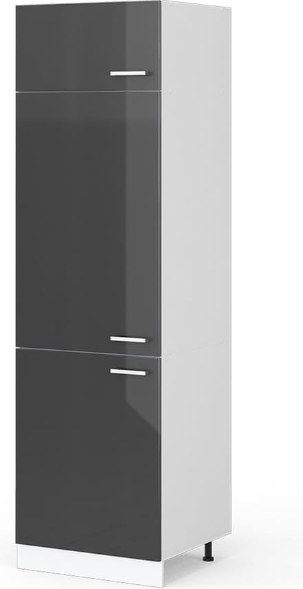 Vicco R-Line Universele voorraadkast – 60 cm met deuren Antraciet Hoogglans