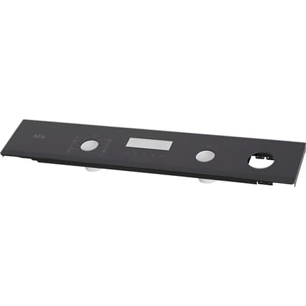 AEG controlepaneel, zwart, AEG, 60cm,LUX,2K 140274546013
