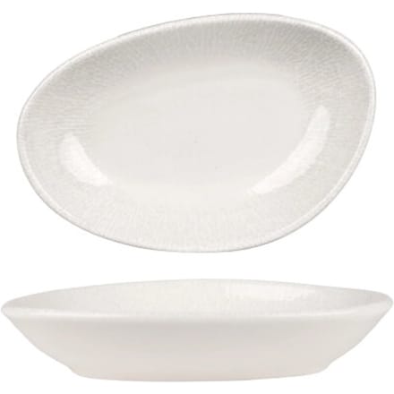 Bonna Serveerschaal - Radix - Porselein - 15x8.5 cm - set van 4