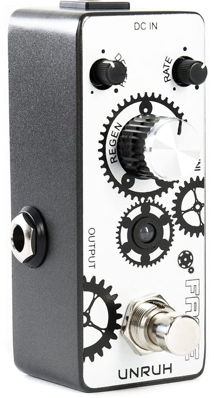 Fame Unruh Phaser Effect Pedal - Modulation effect-unit voor gitaren