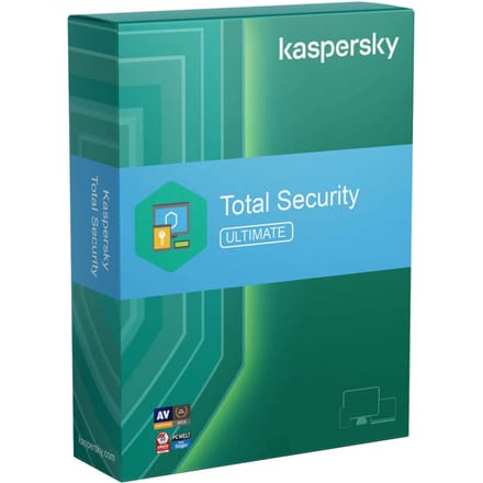 Kaspersky Total Security 1 Apparaat / 2 Jaar