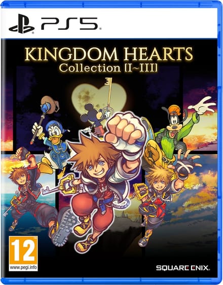 Sony PlayStation 5 PS5 Kingdom Hearts - Collection I-III Games