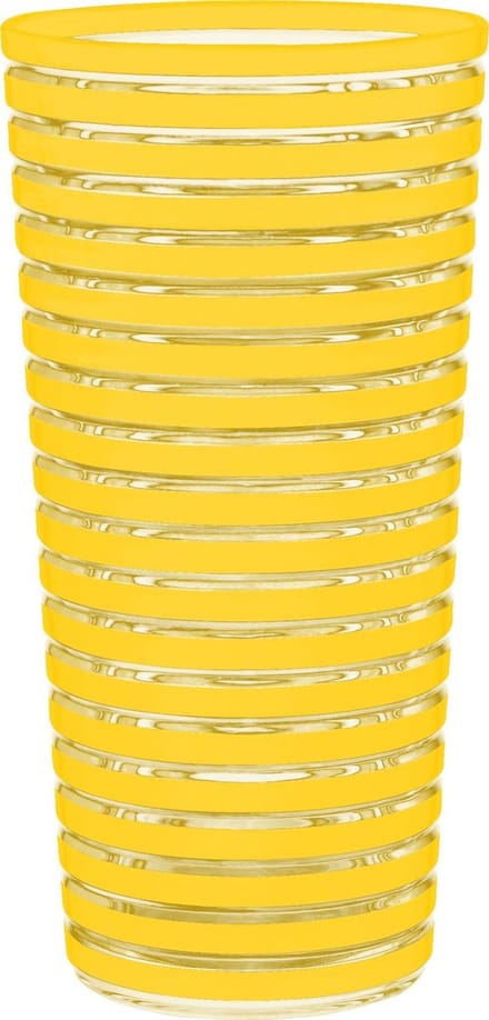 Zak!Designs Swirl Drinkbeker - 60 cl - Geel