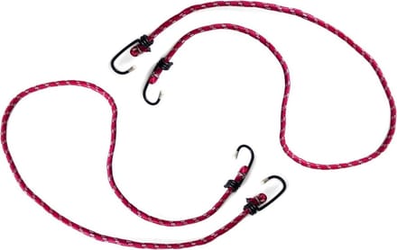 Gerimport bagagespin/snelbinders - 2x stuks - 80 cm - fiets/motor/aanhanger