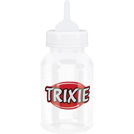 Zoogflessenset Trixie - 120ml - 3x Siliconen Spenen - Handvoeding Pups en Kittens