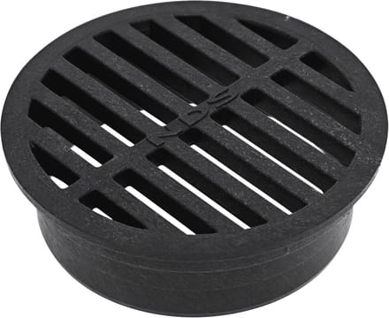 Rond Afvoerrooster 4 Inch - Ideaal voor Drainage van Water en Puin