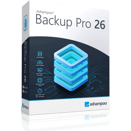 Ashampoo Backup Pro 26