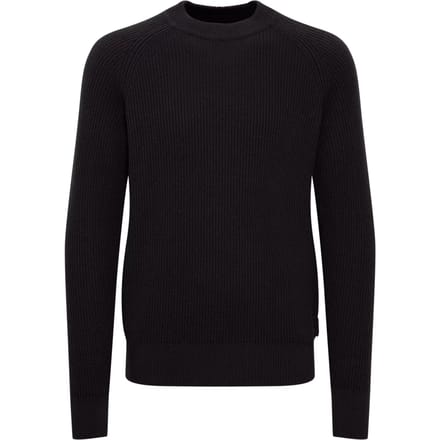 Gebreide pullover met ronde hals, model 'Kristian'