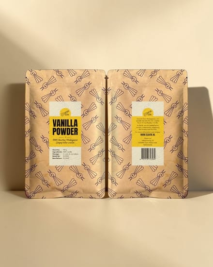 Slavik | Bourbon Vanillepoeder Madagaskar - 100% Puur Vanille Poeder - 100 gram