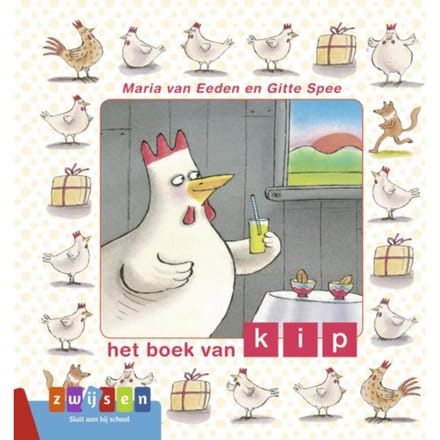 Het Boek Van Kip - Kleuters Samenleesboek - Maria van Eeden