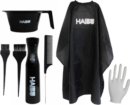 Haibu Essentials Haarkleurbenodigdheden Starterpakket - Haarverf Set voor Kappers