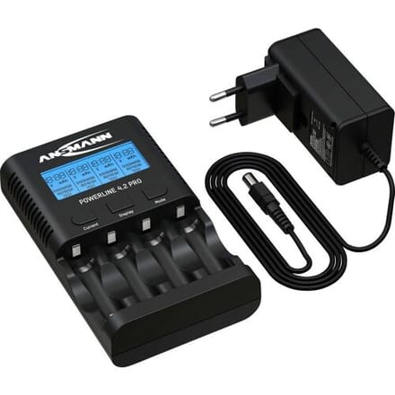 Ansmann Powerline 4.2 Pro Batterijlader NiMH AAA (potlood), AA (penlite)