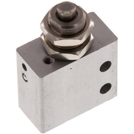 3/2 M5 NO Nokbediend Ventiel 2-10bar/28-140psi