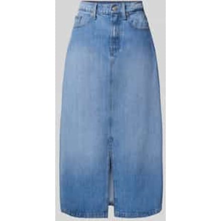 Jeansrok in 5-pocketmodel