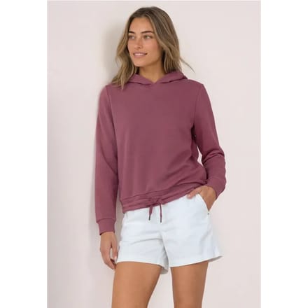 Sweatshirt met lange mouwen en capuchon