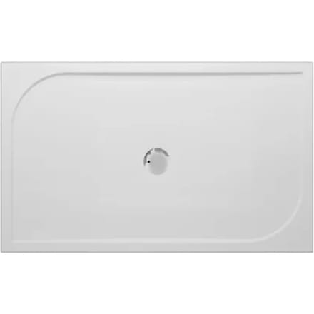 Van Marcke - Douchebak - Argon 140 X 90 Cm - Polybeton - Wit