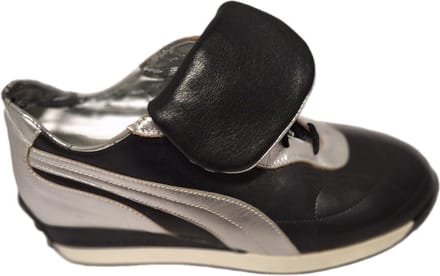NEW EDITION-SNEAKER-276-BLACK/CALF-SIZE 39