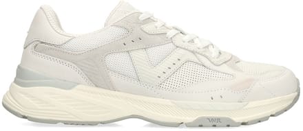 Van Lier - Heren - Grijze Cosmos nubuck sneakers - Maat 43