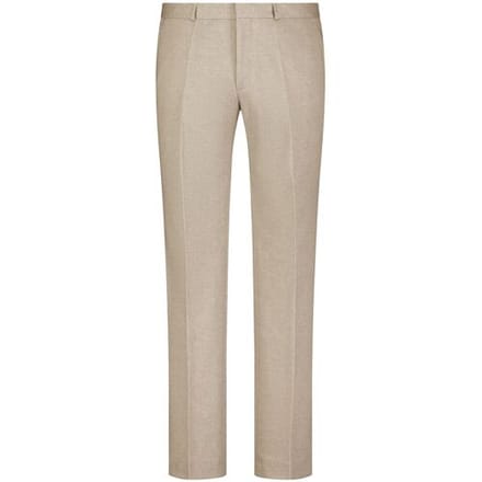 Roy Robson Broek Relaxed Casual Suit Trousers Zand / male