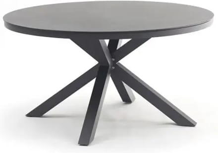 Tuintafel - Liam - Ø140 cm - Keramisch Glas - The Outsider