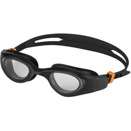CRIVIT Zwembril (Zwart/oranje, L/XL)