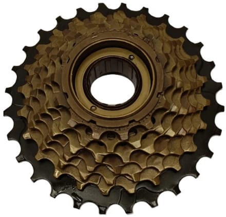 Pion 7sp vervanging Mf-tz500-7 14-28t